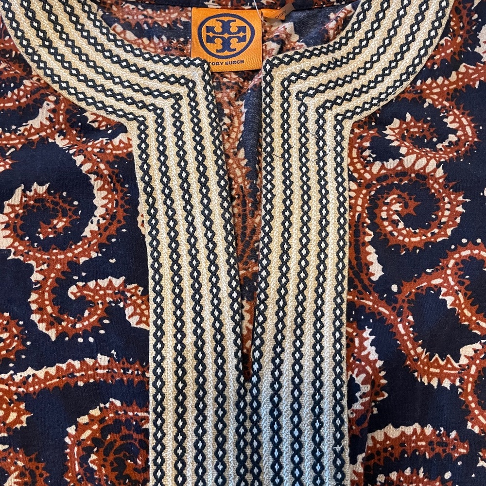 Tory Burch Tunic, size Small